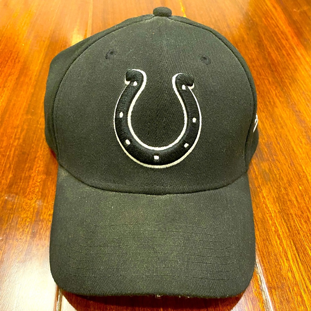 Indianapolis Colts New Era Hat Black
